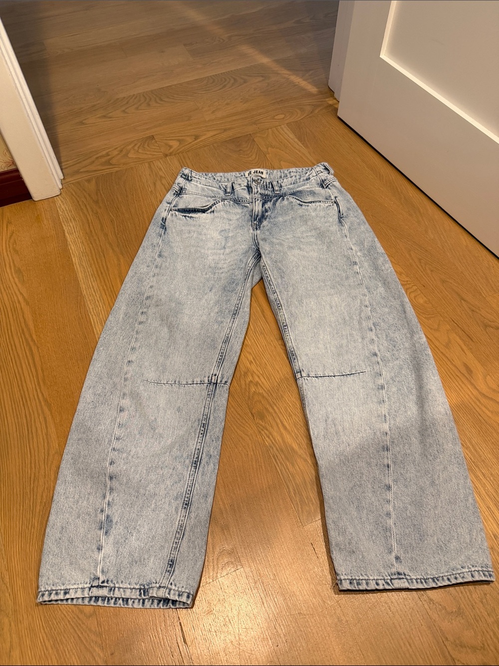 le jean selena crop size 26 worn once